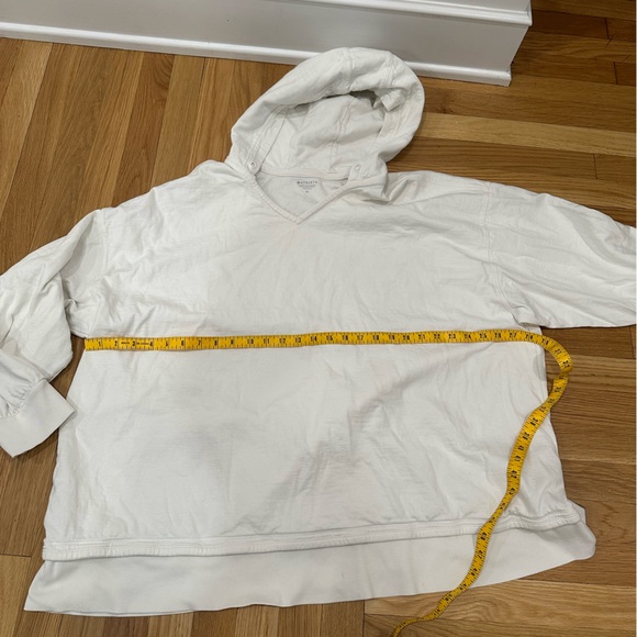 Athleta White Pullover sweatshirt - Picture 6 of 7